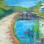 Tow Path Painting